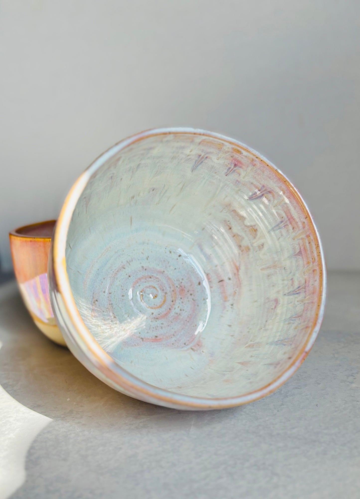 Serving Bowl in Pastel Peach (12 cups)
