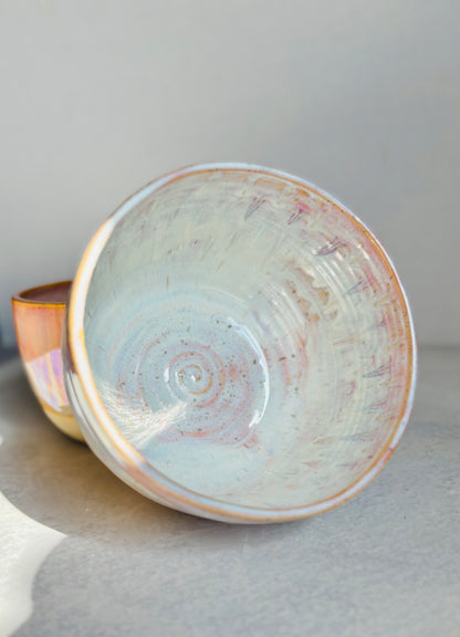 Serving Bowl in Pastel Peach (12 cups)