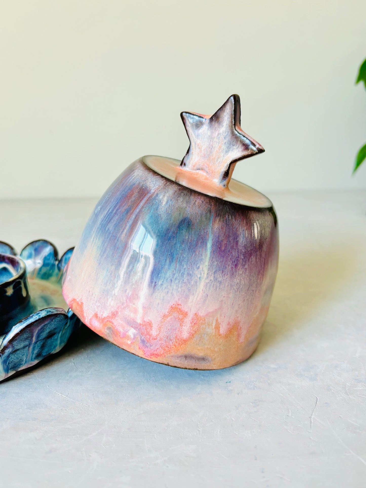 THE STAR Butter Dish
