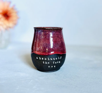 Summer Berry Absolutely the Fuck Not Mug #3