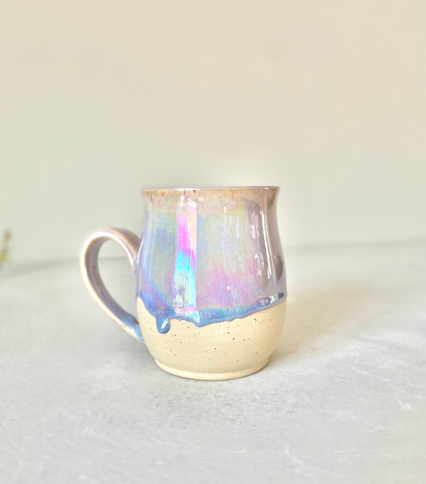 Pre-Order for 12-14oz Iridescent Cotton Candy Mug