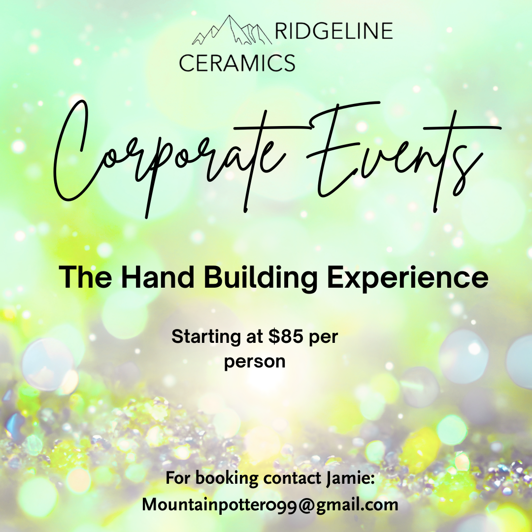 Corporate Events : The Handbuilding Experience