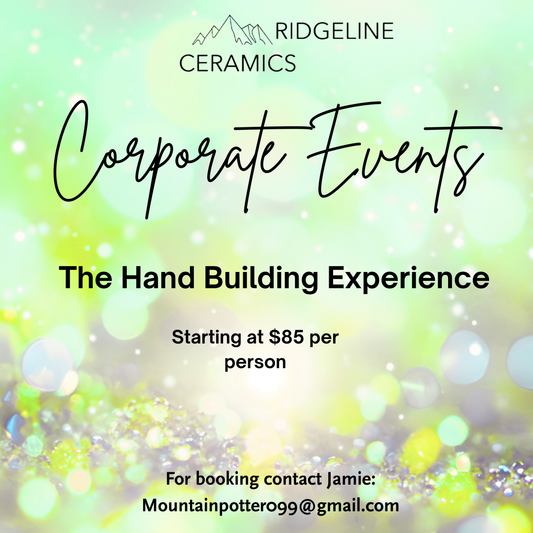 Corporate Events : The Handbuilding Experience