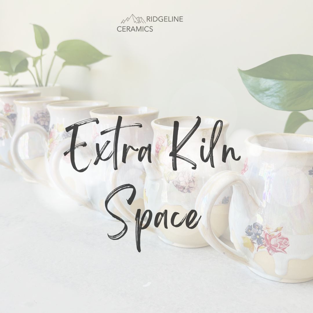 Extra Kiln Space