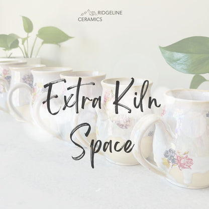 Extra Kiln Space