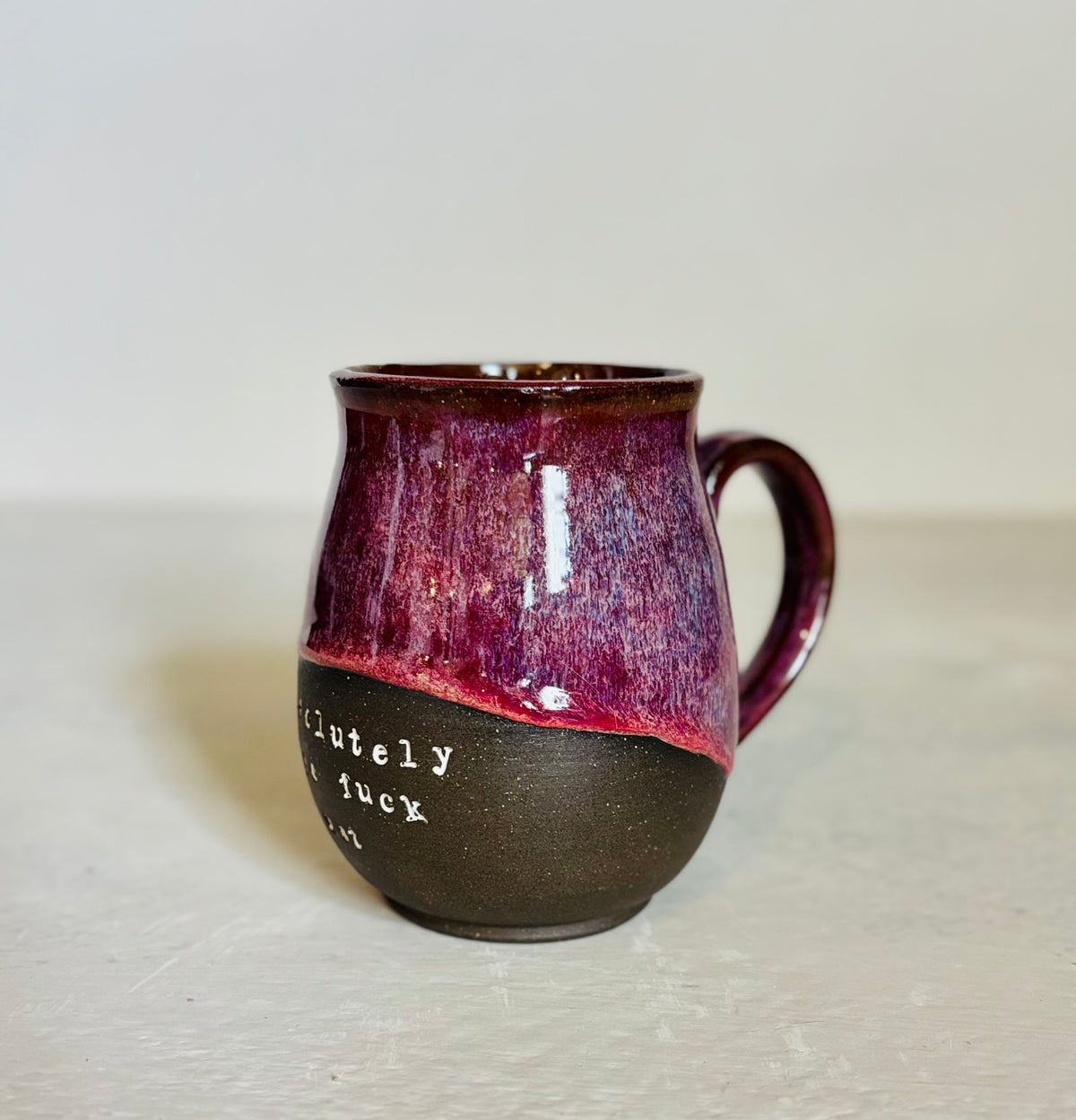 Summer Berry Absolutely the Fuck Not Mug Xtra