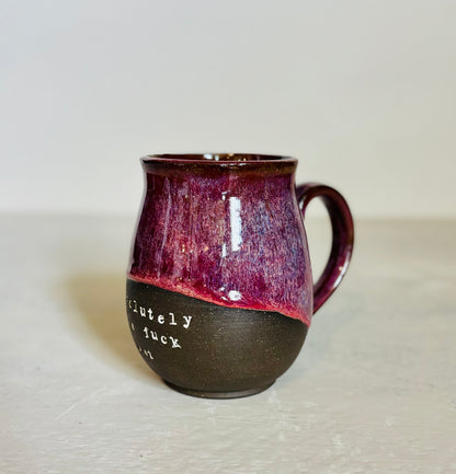 Summer Berry Absolutely the Fuck Not Mug Xtra