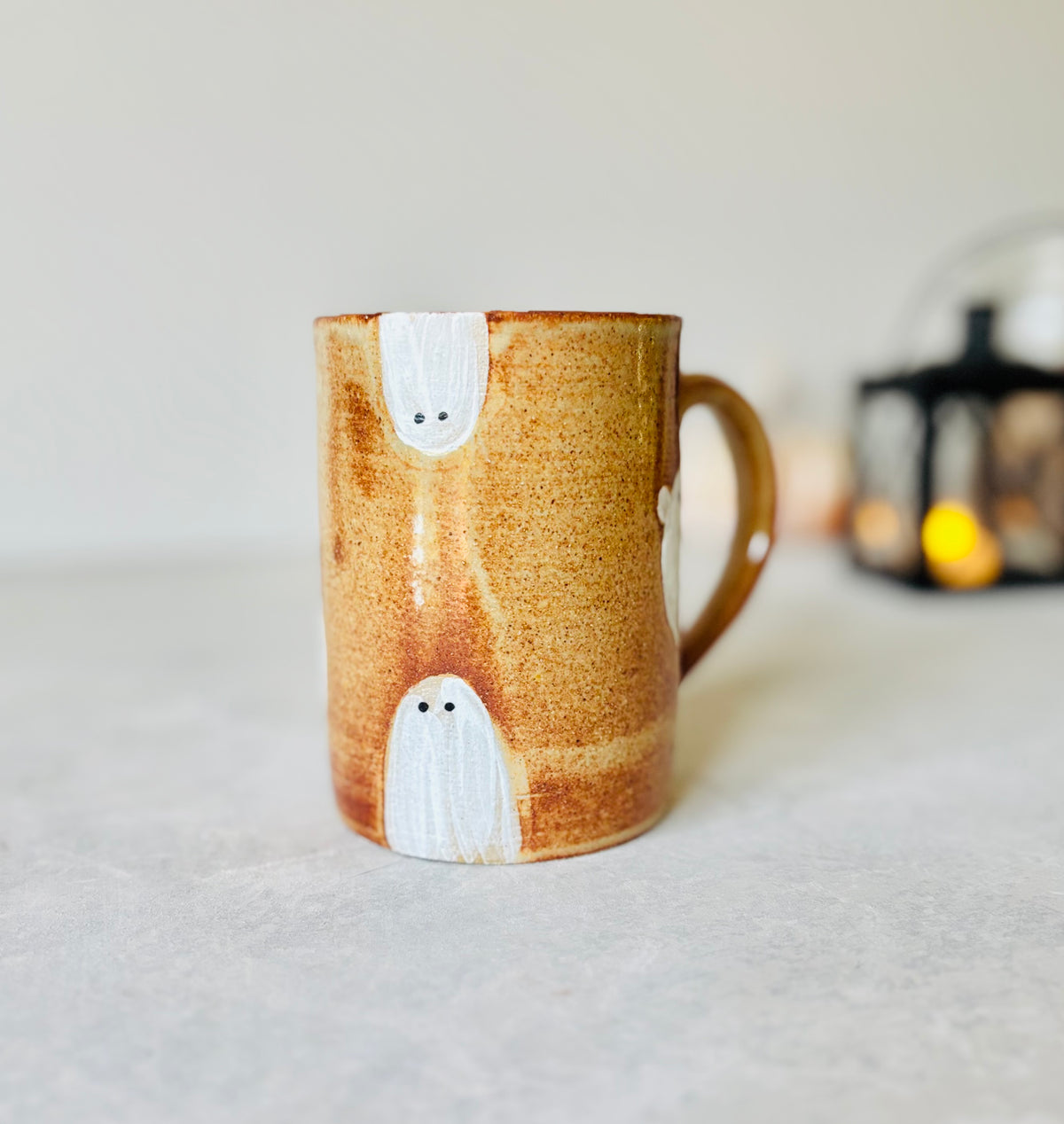 Floating Ghosts in Nutmeg Glaze