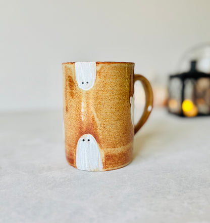 Floating Ghosts in Nutmeg Glaze