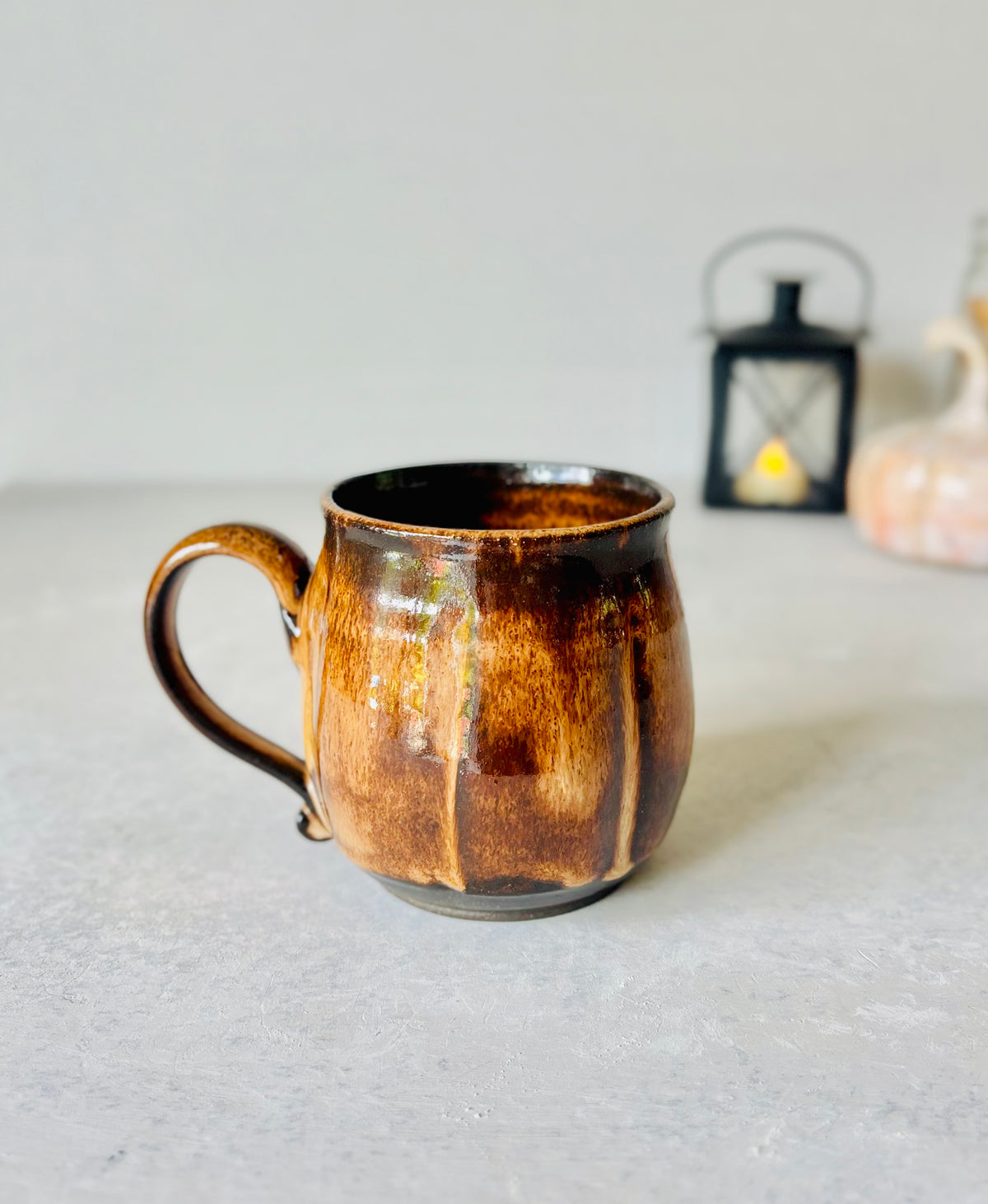 Dark & Spooky Pumpkin Mug