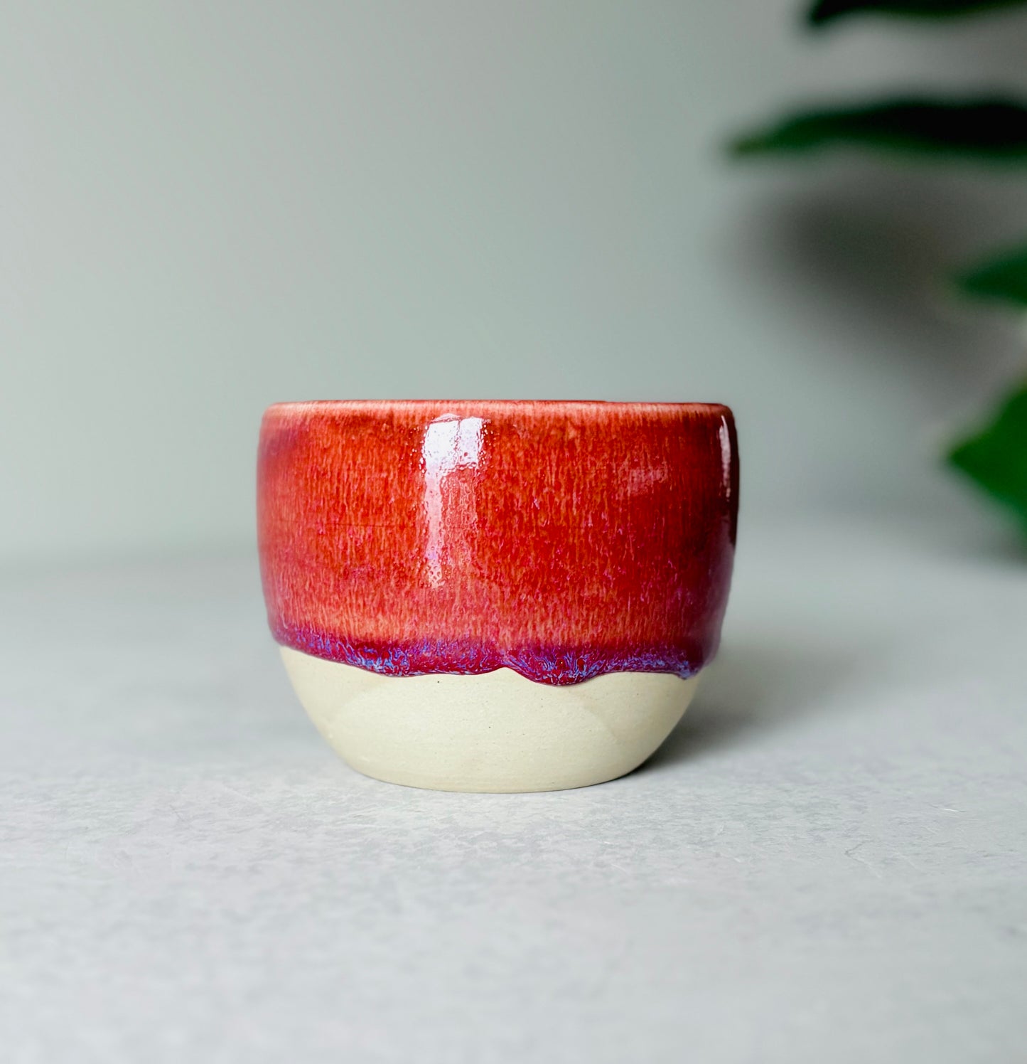 Crimson Coat Stoneware Mug (14 fl oz)