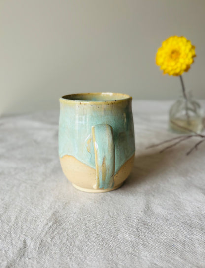Pastel Aqua Mug #2