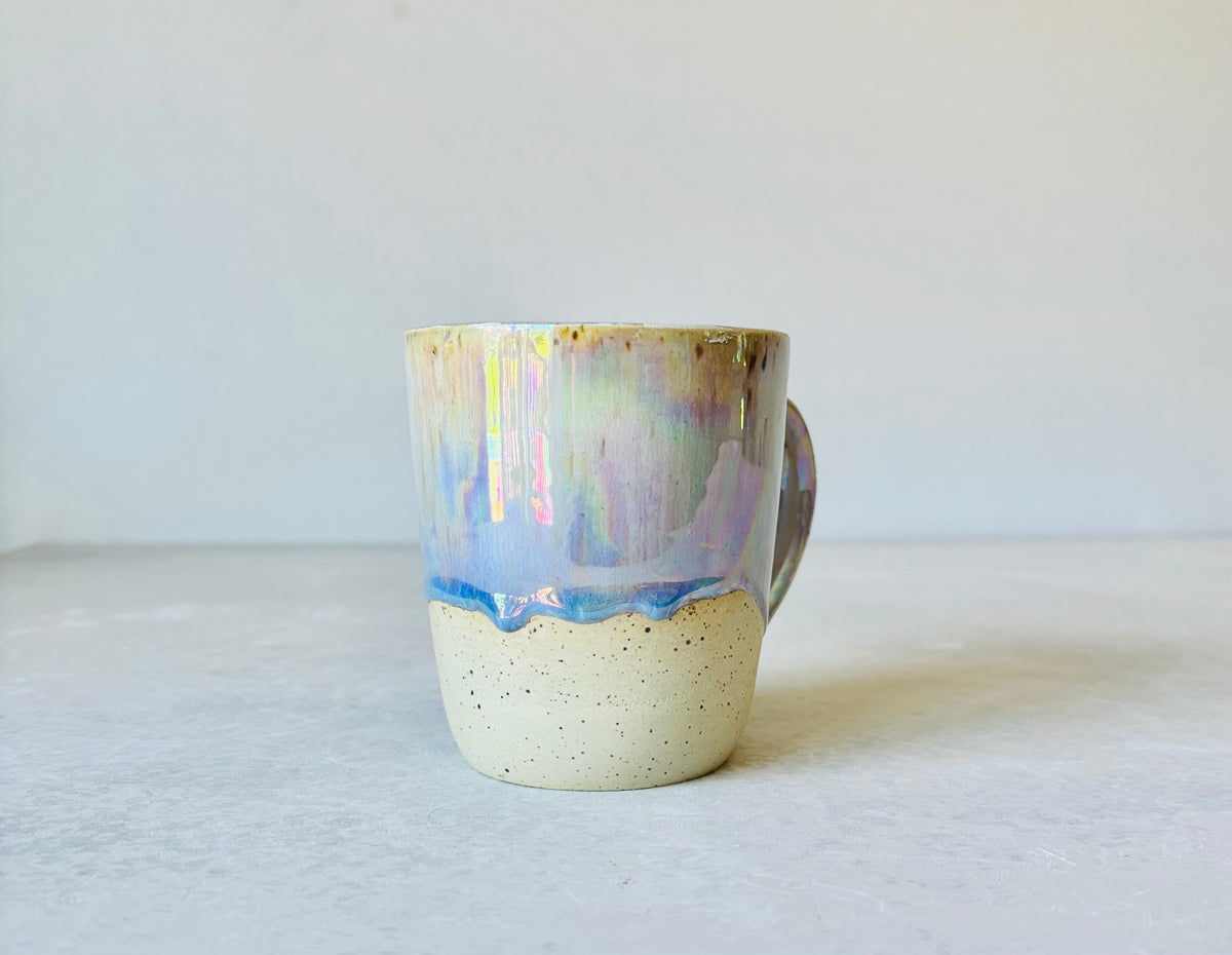 Iridescent Cotton Candy Mug (15 fl oz)