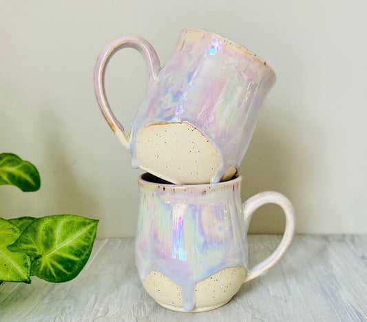 PRE-ORDER: Iridescent Cotton Candy Mug