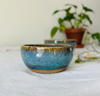 Turquoise Condiment Bowl (14 fl oz)