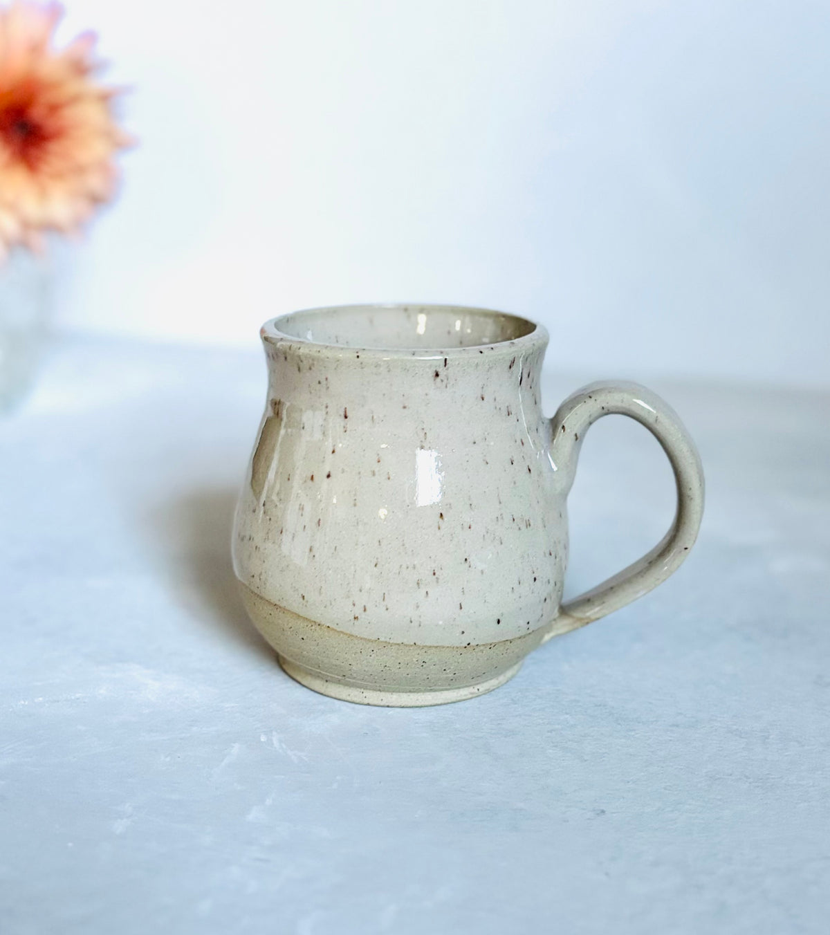 Reclaimed Stoneware Mug in Millennial Gray
