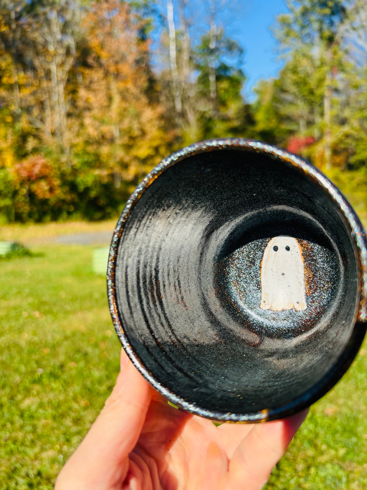 Cosmic Peek-a-boo Ghost Tumbler 3