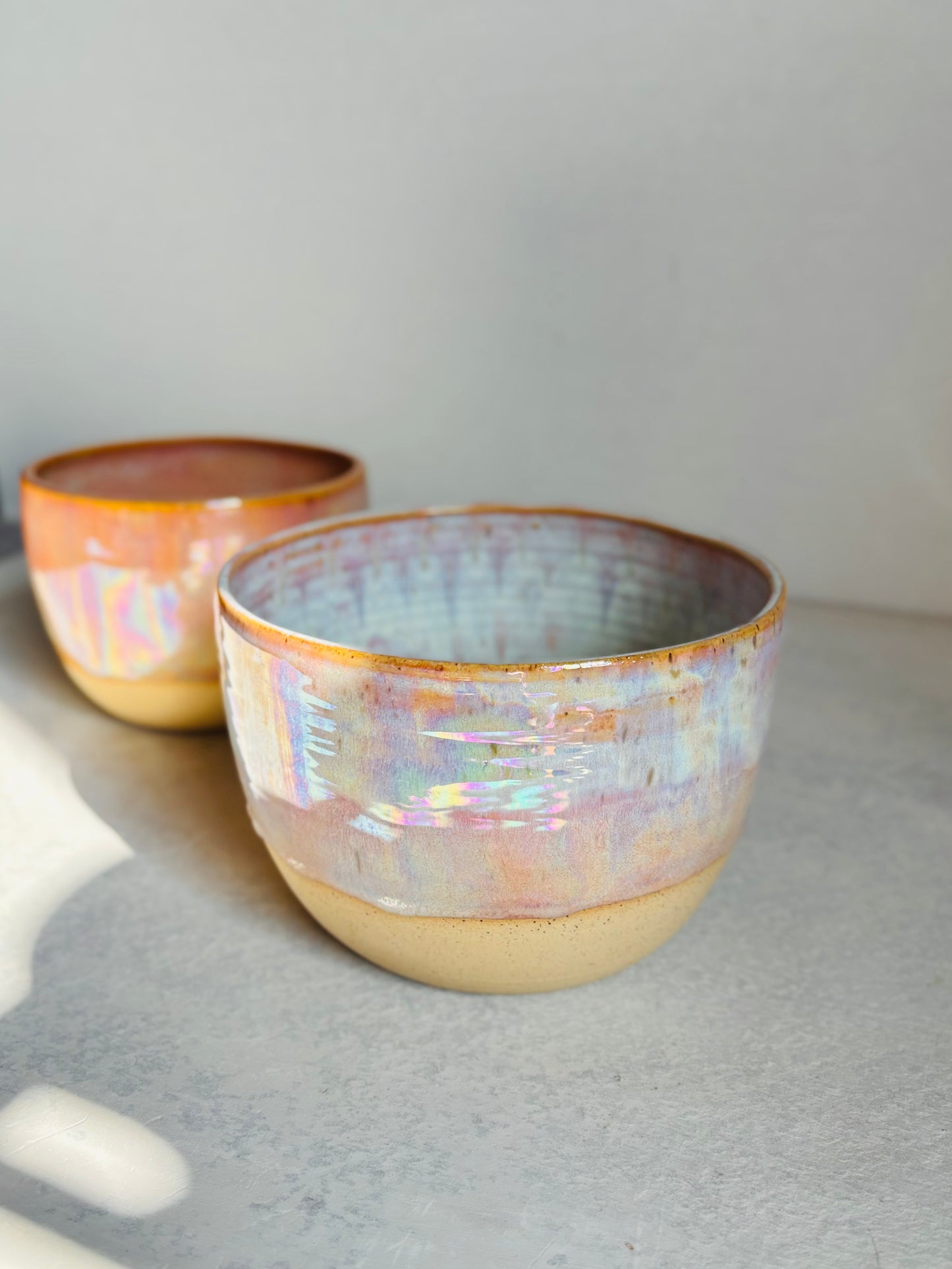 Serving Bowl in Pastel Peach (12 cups)