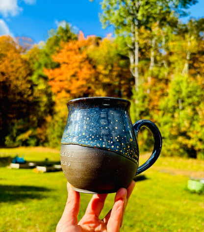 22k Gold Stars Absolutely the Fuck Not Mug in Prism Green (14 fl oz)