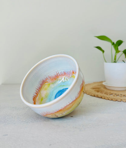 Pastel Rainbow Serving Bowl (8 Cups)