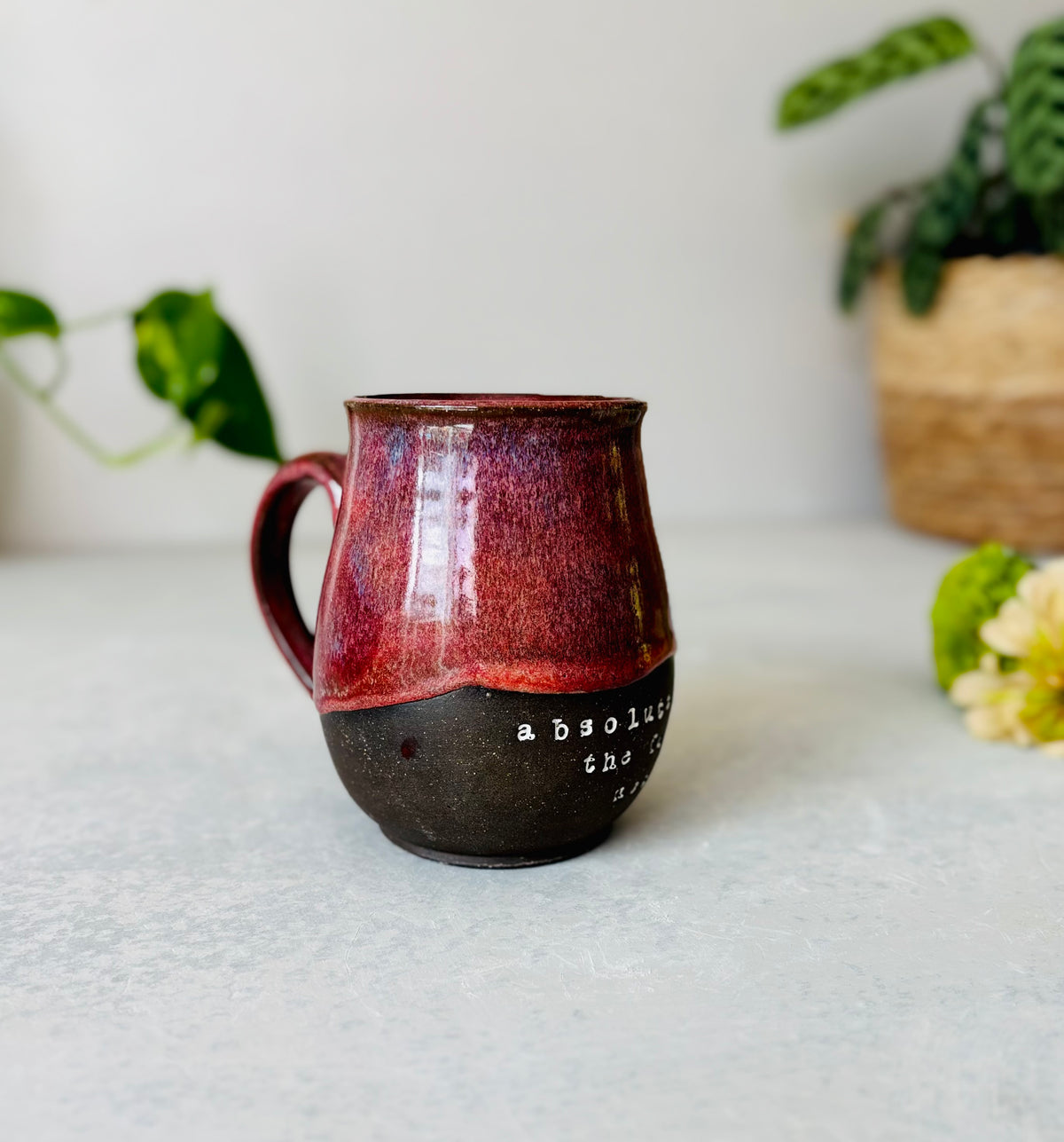 Summer Berry Absolutely the Fuck Not Mug #3