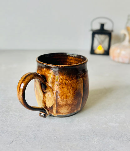 Dark & Spooky Pumpkin Mug