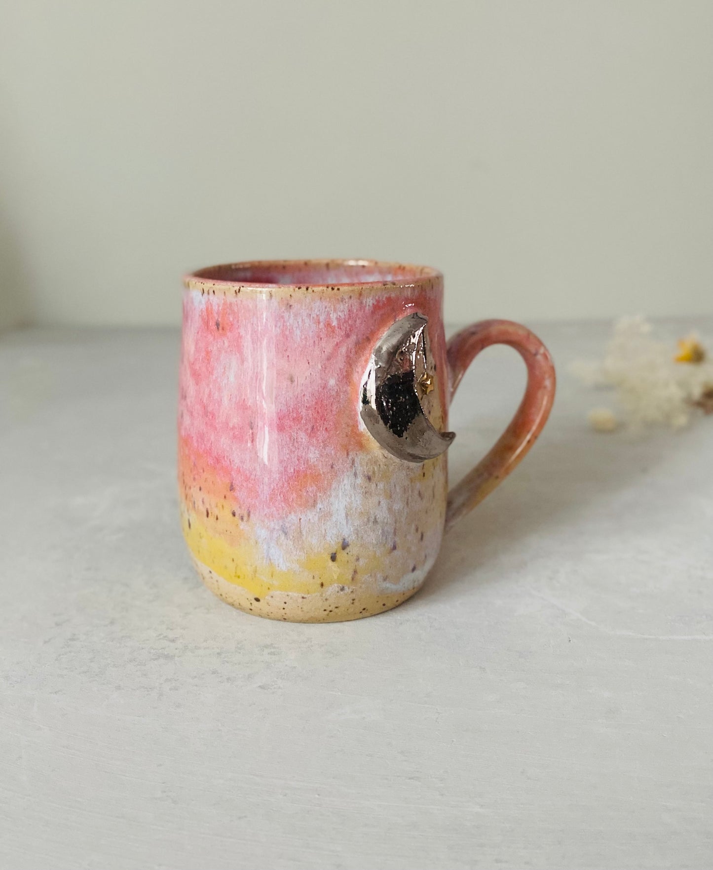 Hanging Star Moon Mug