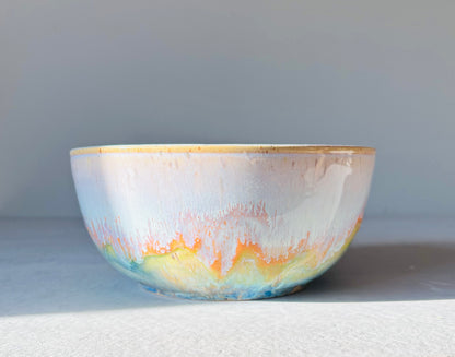 Pastel Rainbow Serving Bowl (9 cups)