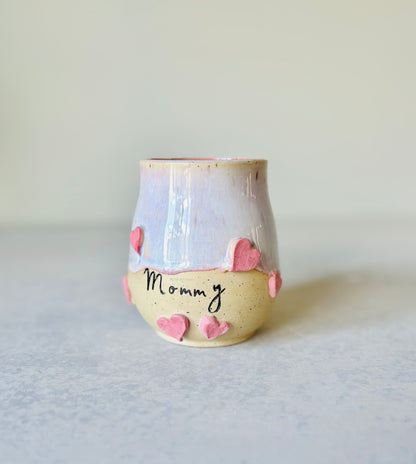 Many Hearts Mommy Mug (10 fl oz)