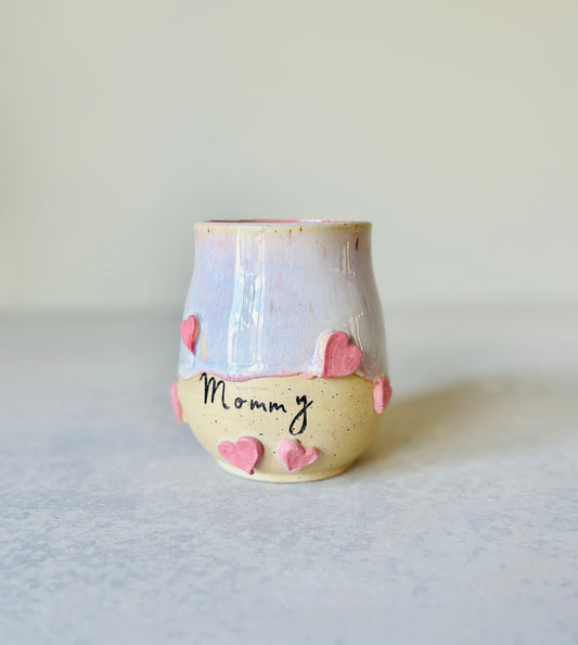Many Hearts Mommy Mug (10 fl oz)
