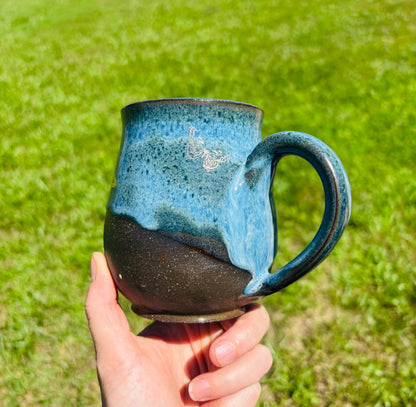 Absolutely the Fuck Not 22k Gold Butterfly Mug