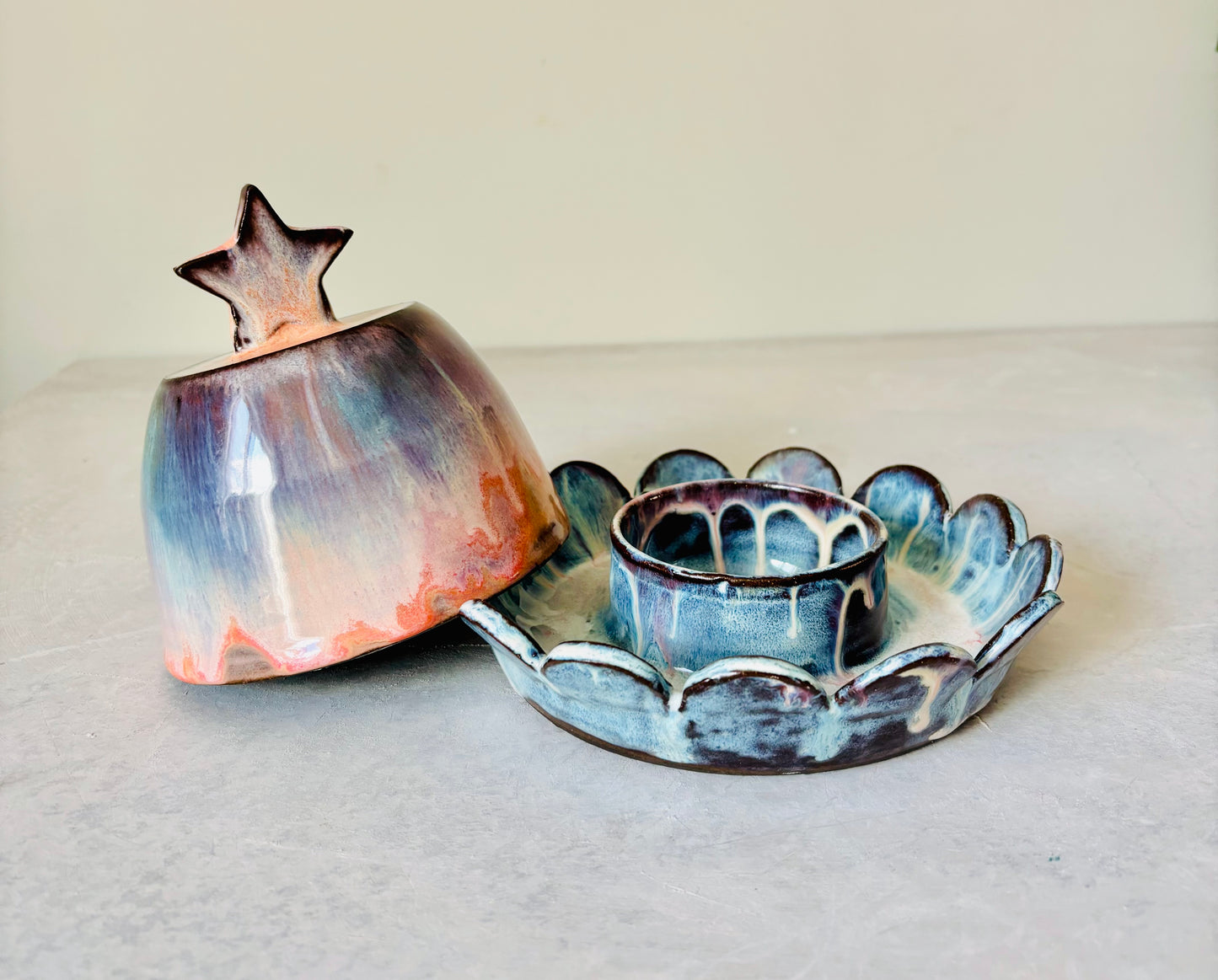 THE STAR Butter Dish