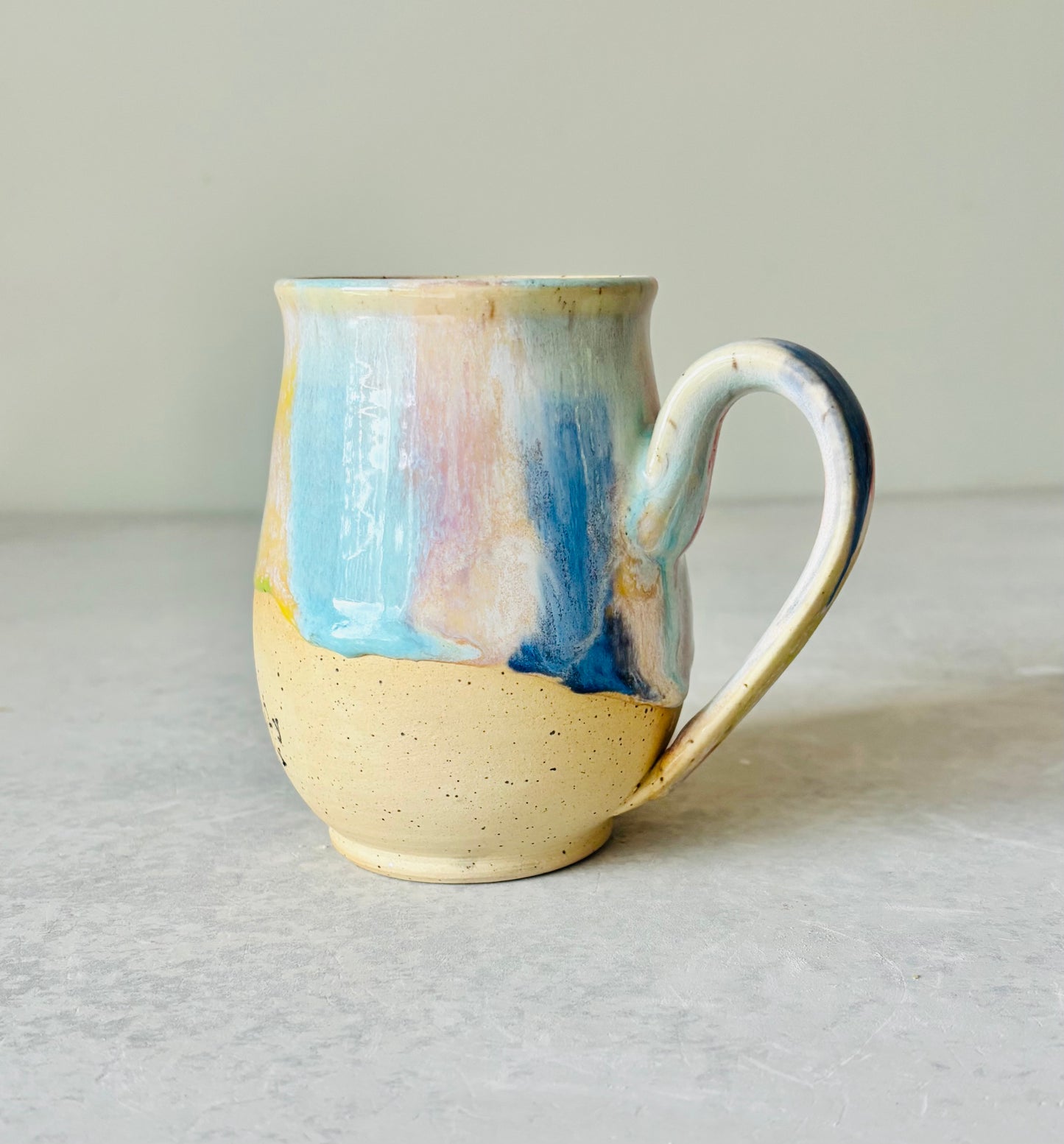 Rainbow Absolutely the Fuck Not Mug (14 fl oz, Second)