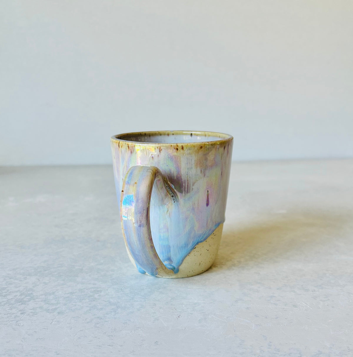 Iridescent Cotton Candy Mug (15 fl oz)
