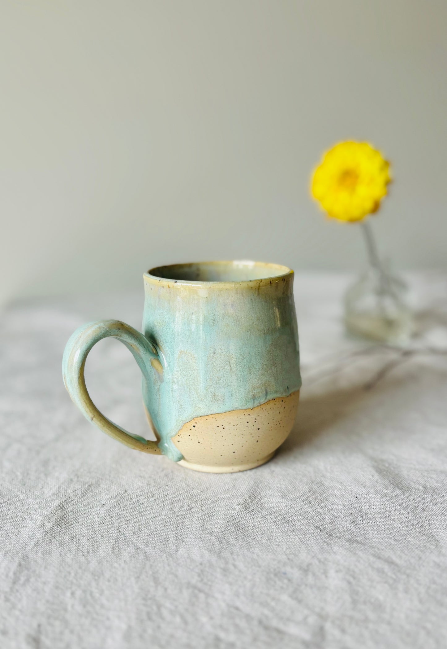 Pastel Aqua Mug #2