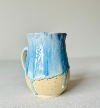 Fuck Off Mug 22k Gold Detail in Summer Rain