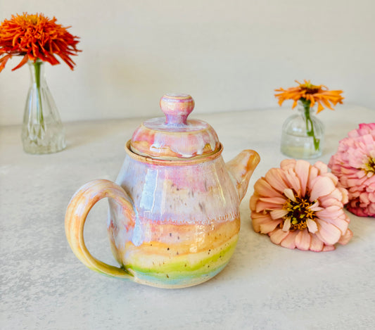 Rainbow Tea Pot (20 fl oz)