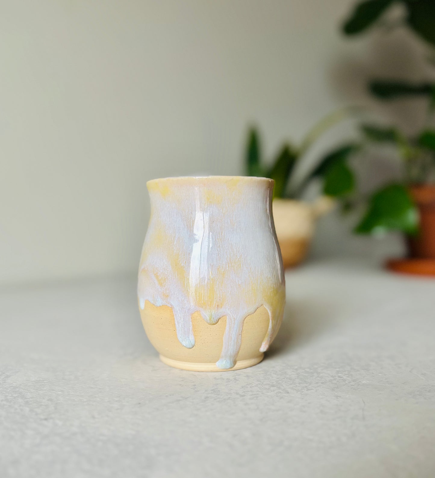 Lemon Ice Drippy Mug