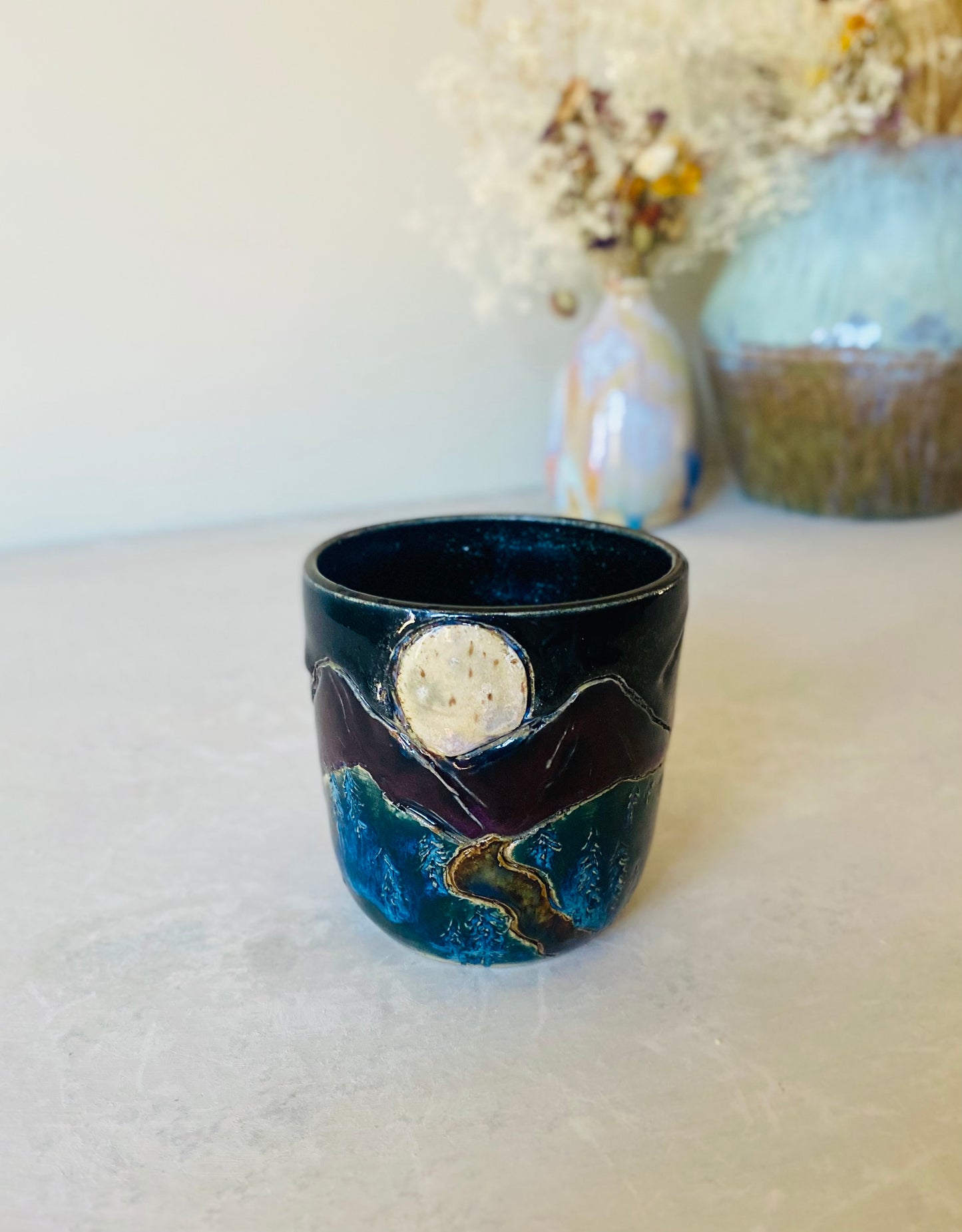 11.5 oz Midnight Trail Mug