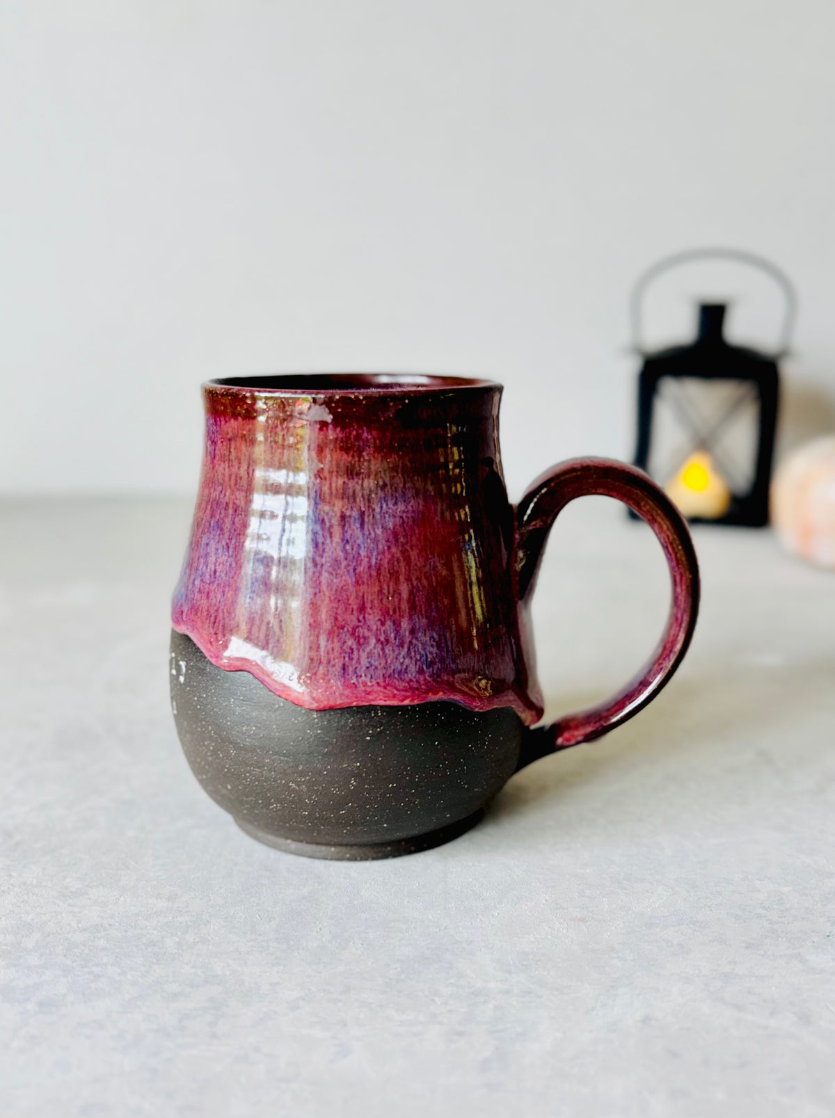 Absolutely the Fuck Not Mug in Autumn Berry (16 fl oz)