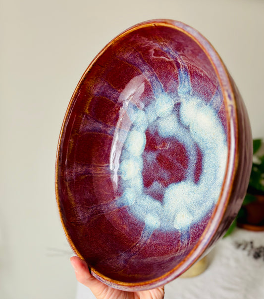 First Frost Large Counter Top Serving Bowl