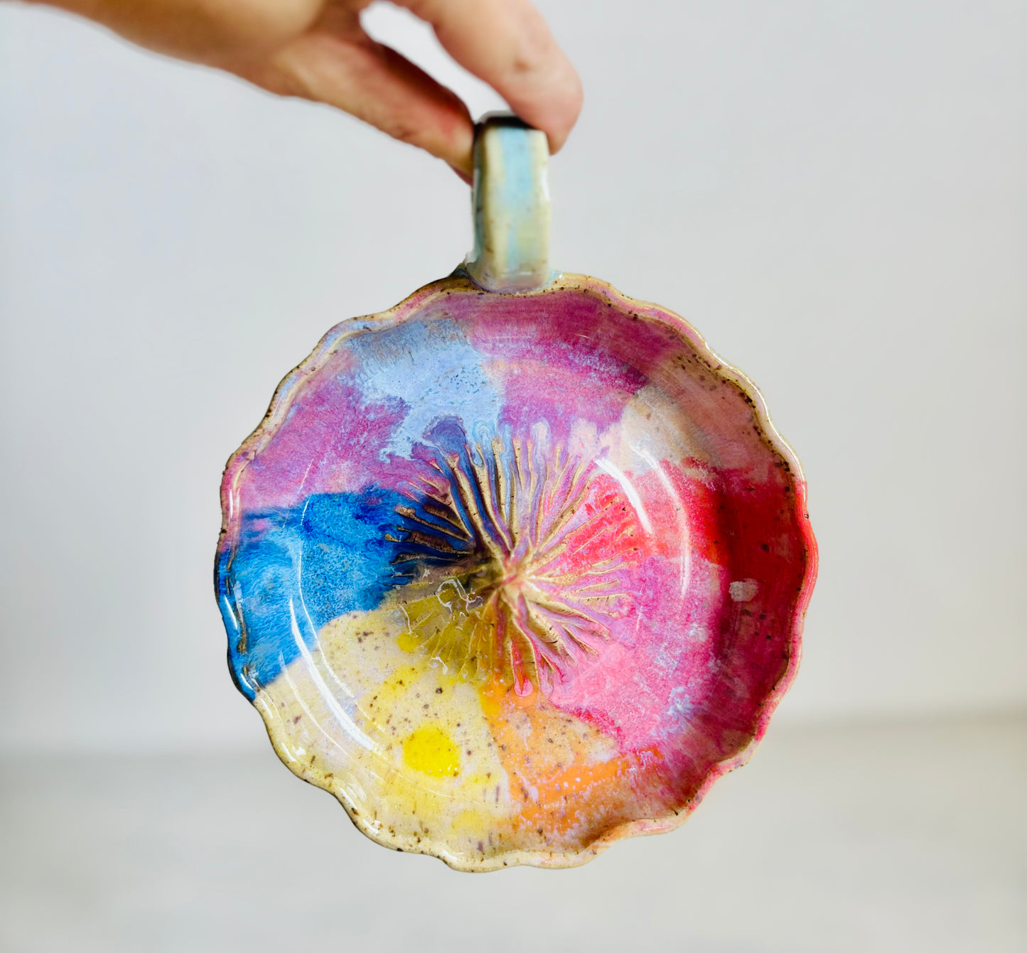 Crazy Colorful Citrus Juicer