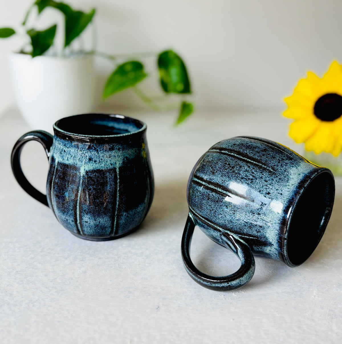 Haunted Forest Pumpkin Mug