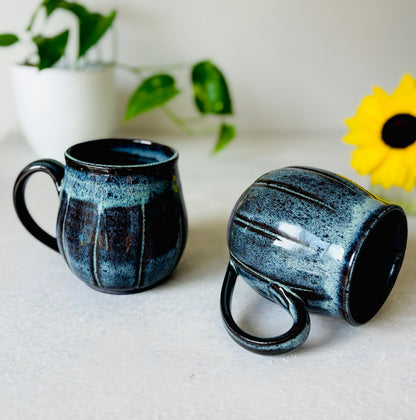 Haunted Forest Pumpkin Mug