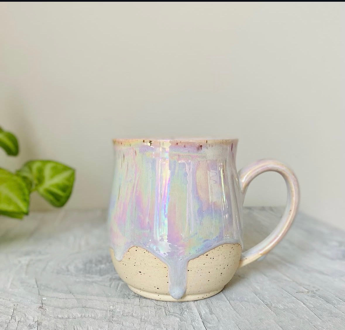 PRE-ORDER: Iridescent Cotton Candy Mug