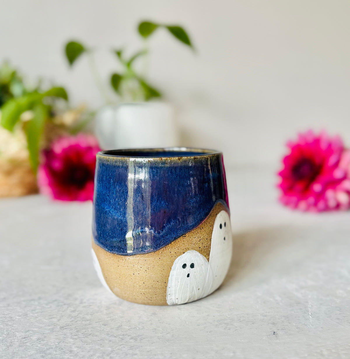 Blue Yonder Ghost Tumbler (12 fl oz)