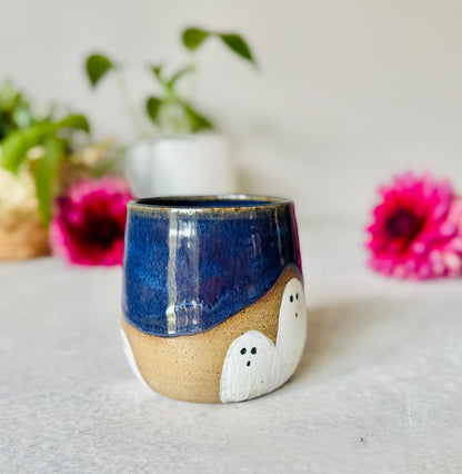 Blue Yonder Ghost Tumbler (12 fl oz)