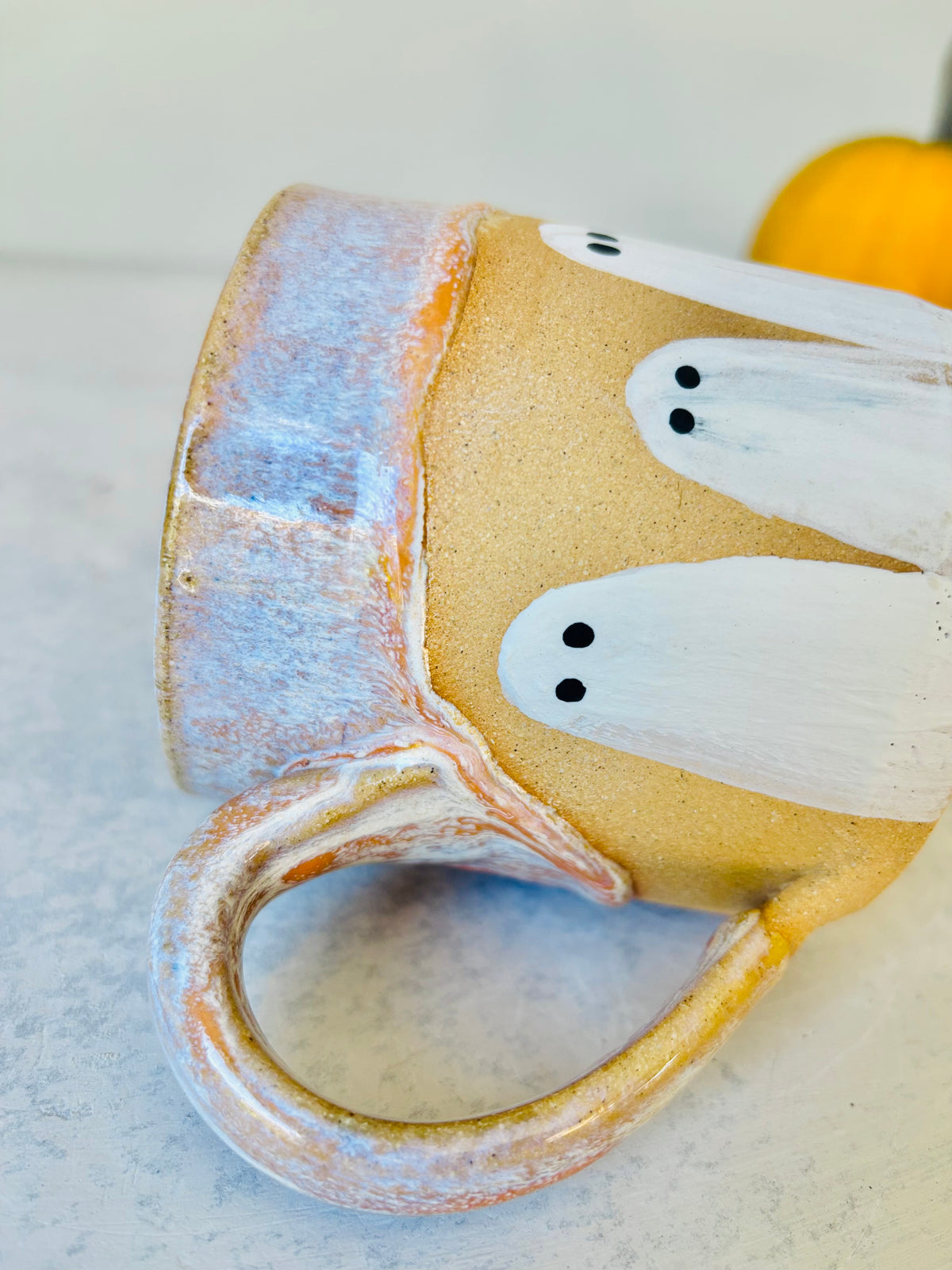 Golden Days Teardrop Ghost Mug (17 fl oz)