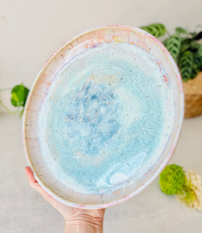 Pastel Rainbow Gloss Plate (Xtra)