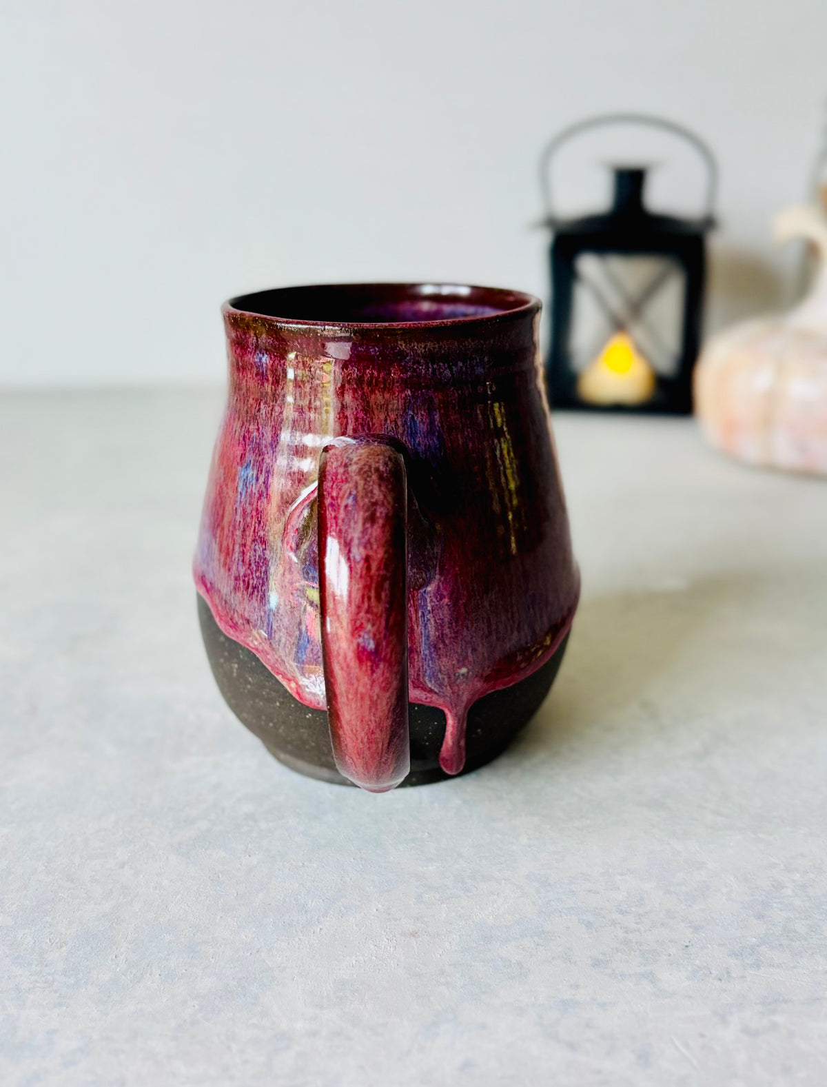 Absolutely the Fuck Not Mug in Autumn Berry (16 fl oz)